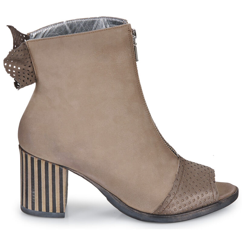 Papucei STU Beige Stivaletti Donna - 2