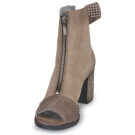 Papucei STU Beige Stivaletti Donna - 3