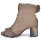 Papucei STU Beige Stivaletti Donna - 4