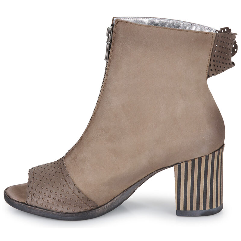 Papucei STU Beige Stivaletti Donna - 4