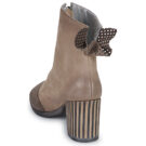 Papucei STU Beige Stivaletti Donna - 5