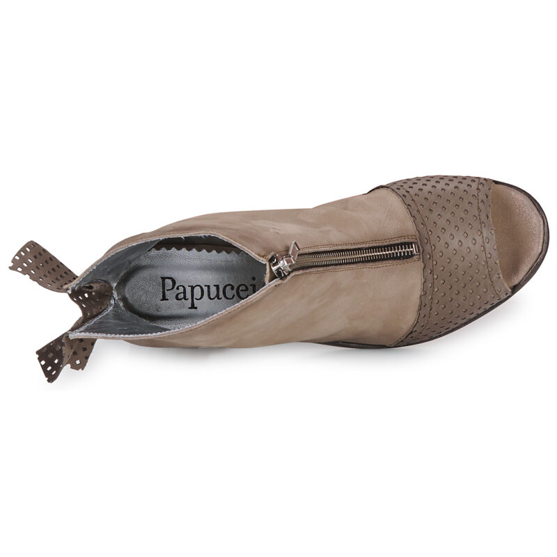 Papucei STU Beige Stivaletti Donna - 6