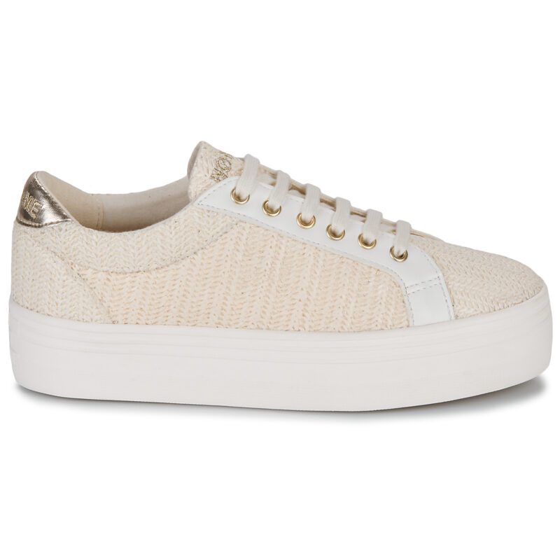 No Name  PLATO M BRIDGE  Beige -  Sneakers basse Donna - 2