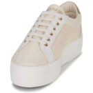 No Name  PLATO M BRIDGE  Beige -  Sneakers basse Donna - 3