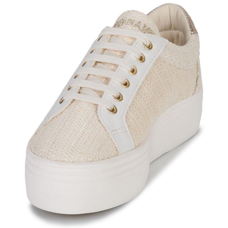 No Name  PLATO M BRIDGE  Beige -  Sneakers basse Donna - 3