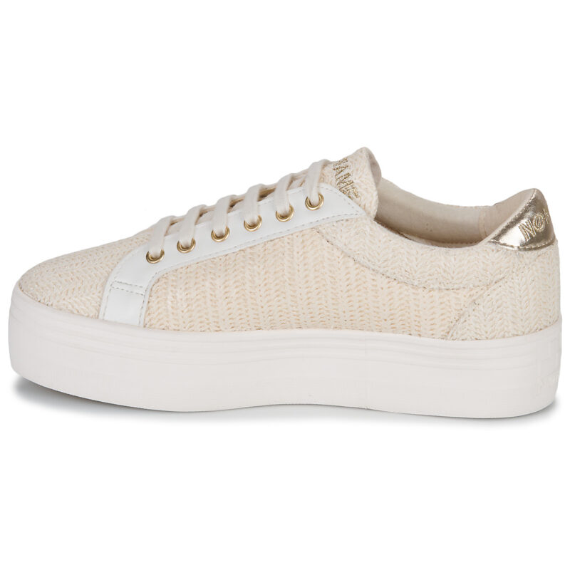 No Name  PLATO M BRIDGE  Beige -  Sneakers basse Donna - 4