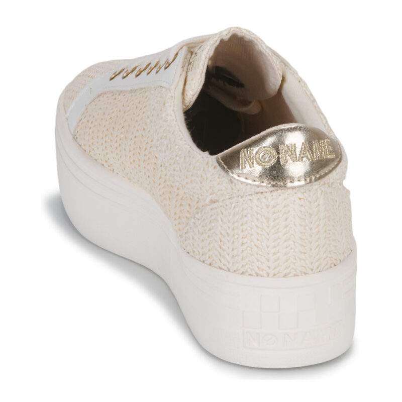 No Name  PLATO M BRIDGE  Beige -  Sneakers basse Donna - 5