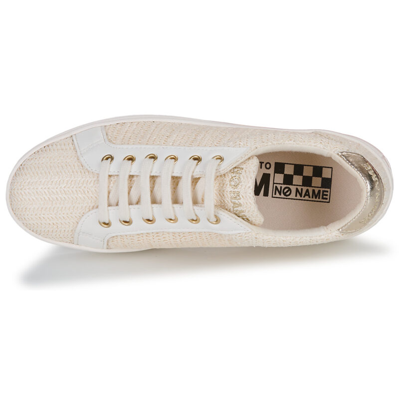 No Name  PLATO M BRIDGE  Beige -  Sneakers basse Donna - 6