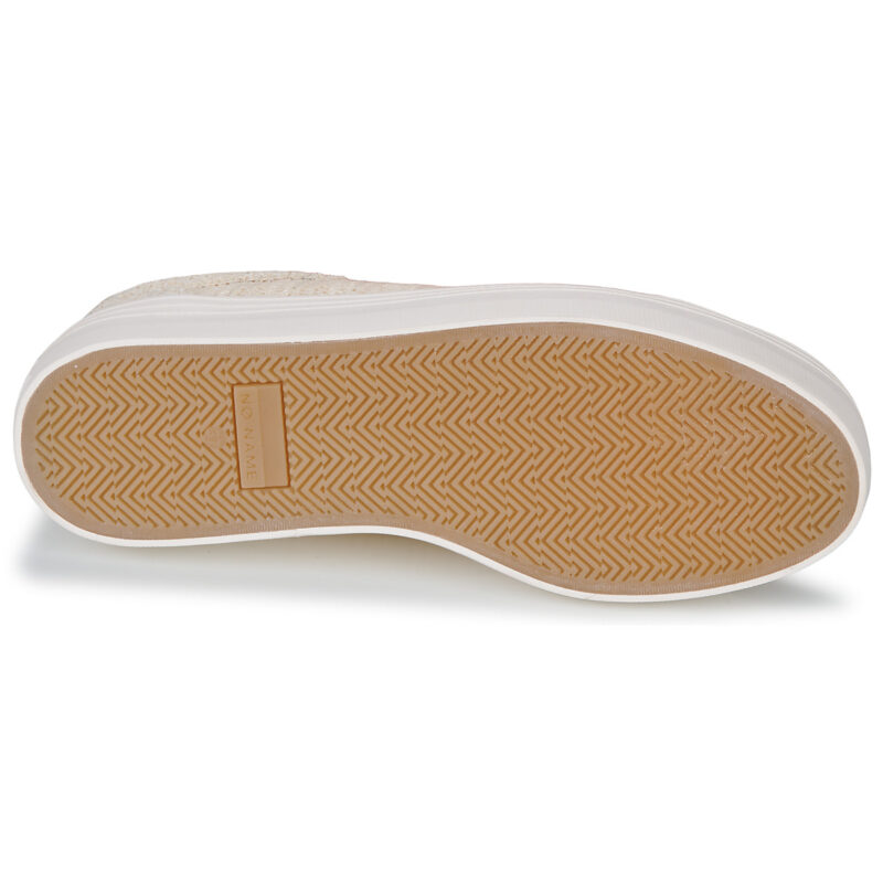 No Name  PLATO M BRIDGE  Beige -  Sneakers basse Donna - 7