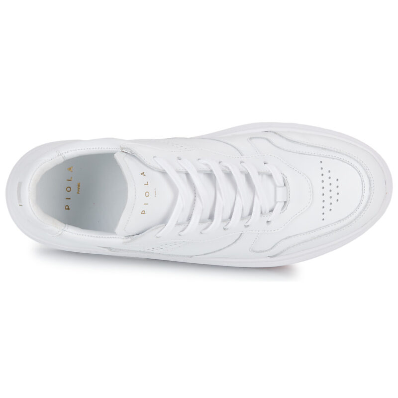Piola CAYMA White Low-Top Sneakers Women - 6
