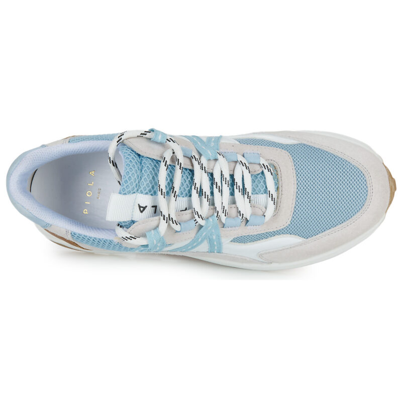 Piola ICA White Low-Top Sneakers Women - 6