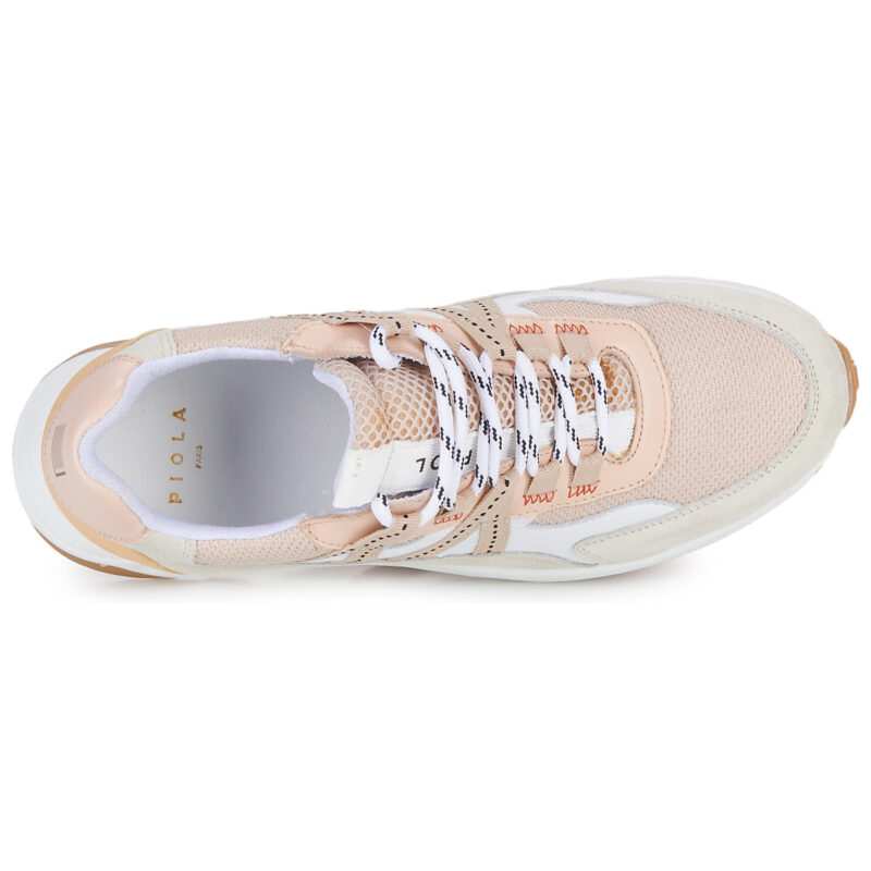 Piola ICA Beige Sneakers basse Donna - 6