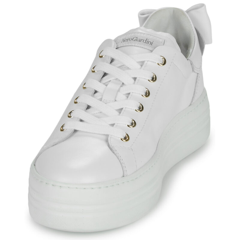 NeroGiardini E306521D-707 Bianco Sneakers basse Donna - 3