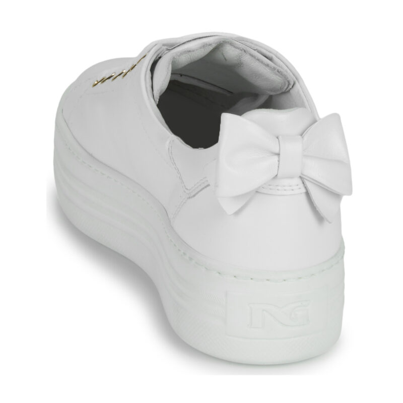 NeroGiardini E306521D-707 Bianco Sneakers basse Donna - 5