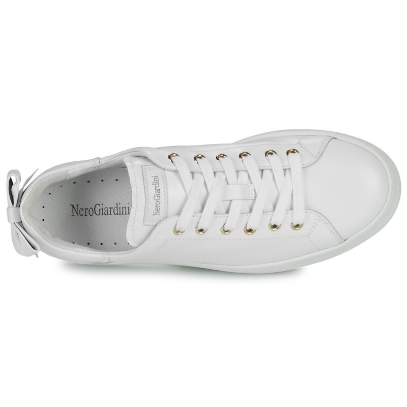 NeroGiardini E306521D-707 Bianco Sneakers basse Donna - 6