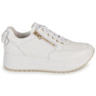 NeroGiardini E306371D-707 Wei&szlig;e Damen-Sneaker, niedrig geschnitten - Gr&ouml;&szlig;e 2