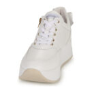 NeroGiardini E306371D-707 Wei&szlig;e Damen-Sneaker, niedrig geschnitten - Gr&ouml;&szlig;e 3