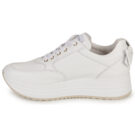 NeroGiardini E306371D-707 Wei&szlig;e Damen-Sneaker, niedrig geschnitten - Gr&ouml;&szlig;e 4