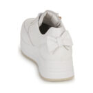 NeroGiardini E306371D-707 Wei&szlig;e Damen-Sneaker, niedrig geschnitten - Gr&ouml;&szlig;e 5