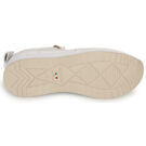 NeroGiardini E306371D-707 Wei&szlig;e Damen-Sneaker, niedrig geschnitten - Gr&ouml;&szlig;e 7