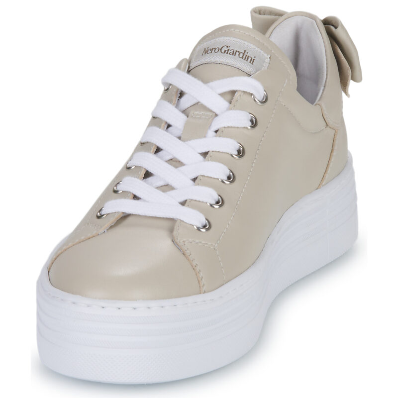 NeroGiardini E306520D-702 Beige Sneakers basse Donna - 3