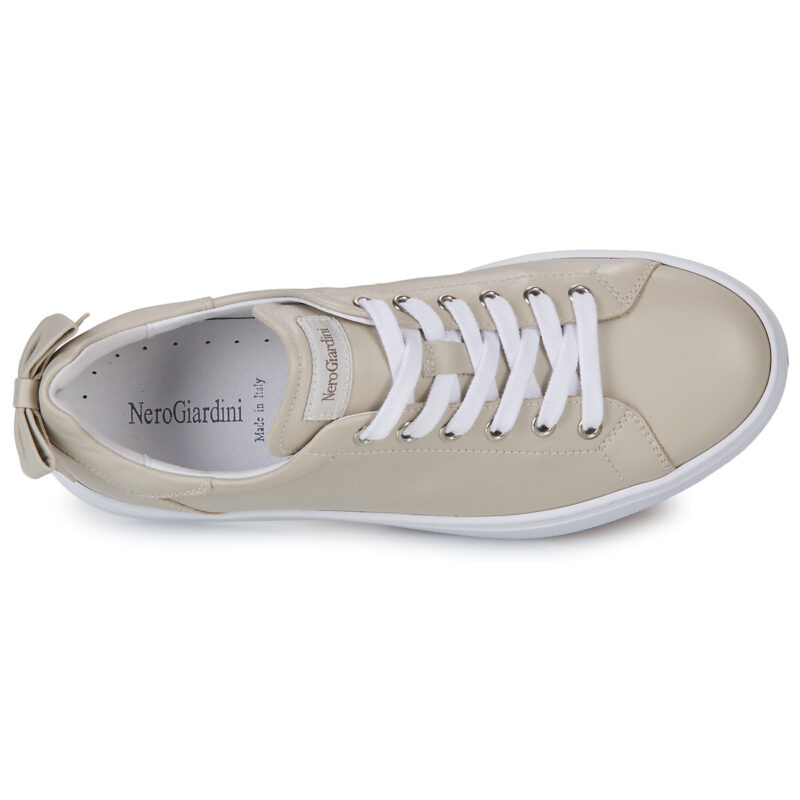 NeroGiardini E306520D-702 Beige Sneakers basse Donna - 6