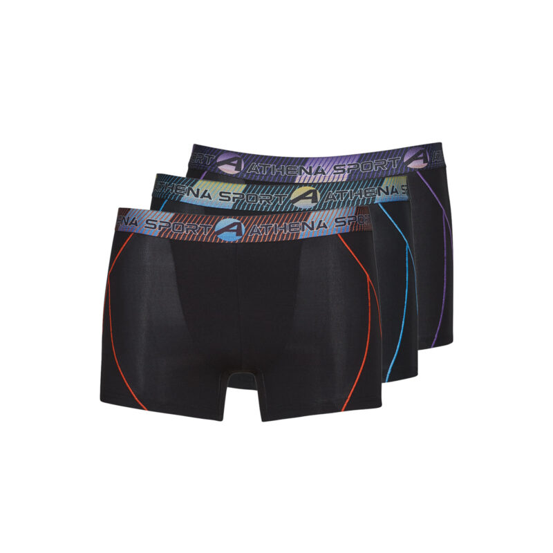 Boxer Athena TRAINING X3 Nero Boxer Uomo - 1