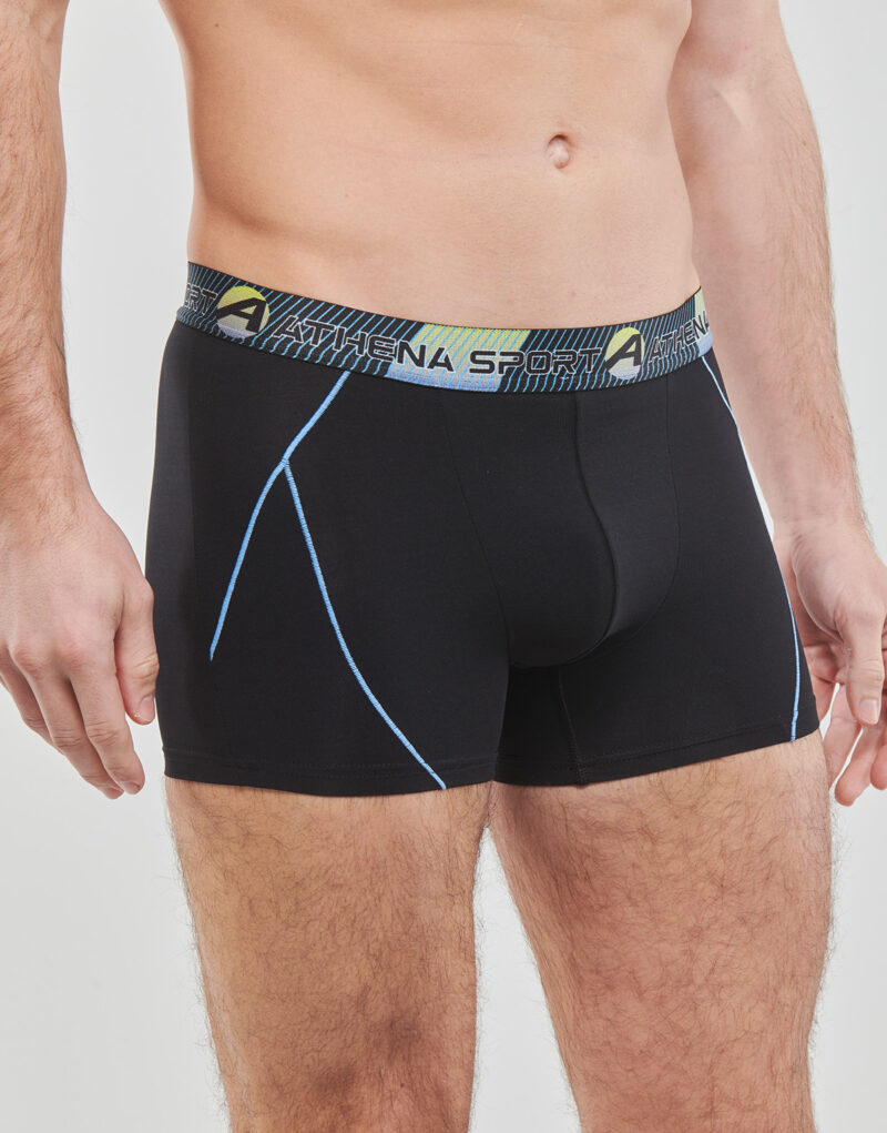 Boxer Athena TRAINING X3 Nero Boxer Uomo - 3