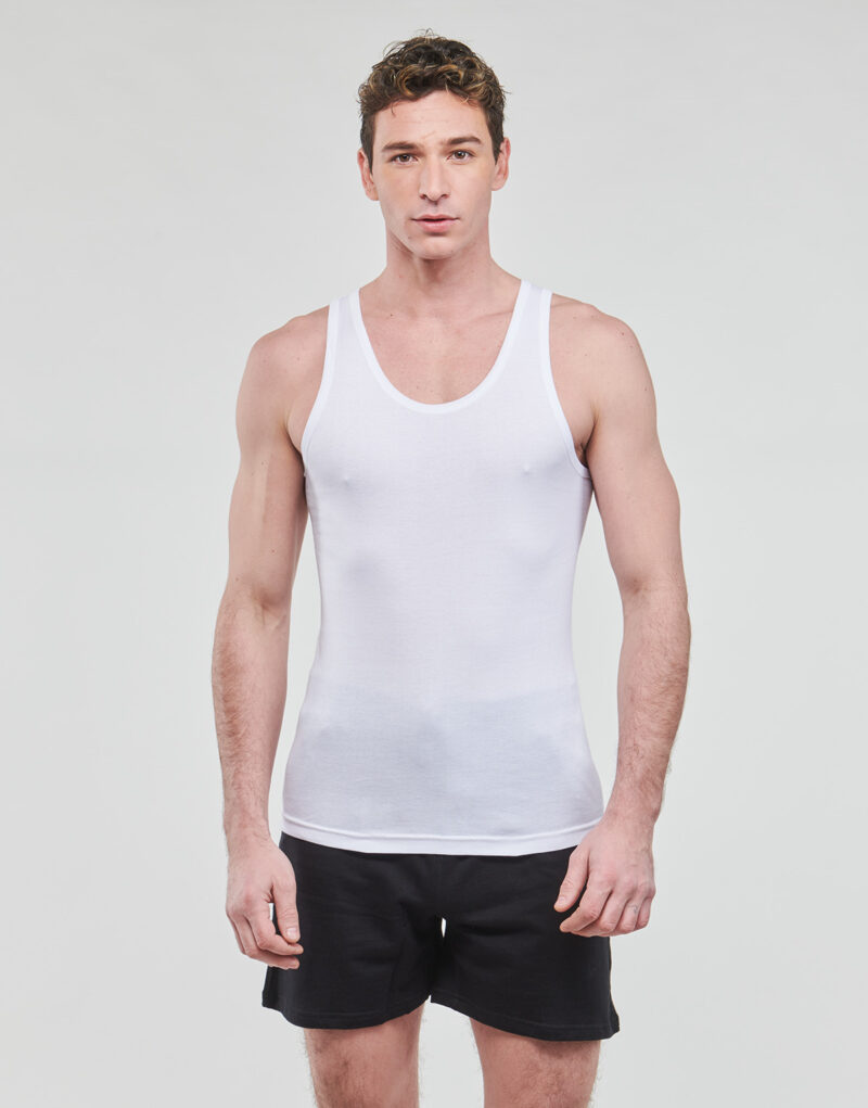Sleeveless T-shirt Eminence DEBARDEUR Bianco T-shirt senza maniche Uomo - 2
