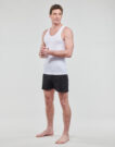 Sleeveless T-shirt Eminence DEBARDEUR Bianco T-shirt senza maniche Uomo - 3