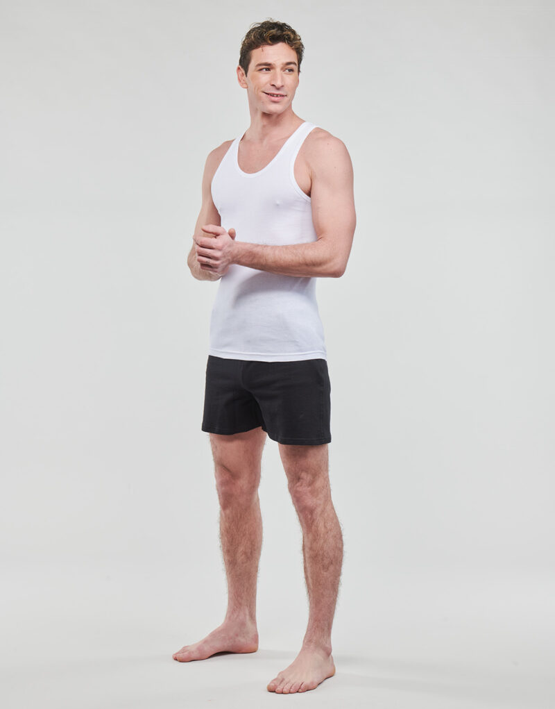 Sleeveless T-shirt Eminence DEBARDEUR Bianco T-shirt senza maniche Uomo - 3