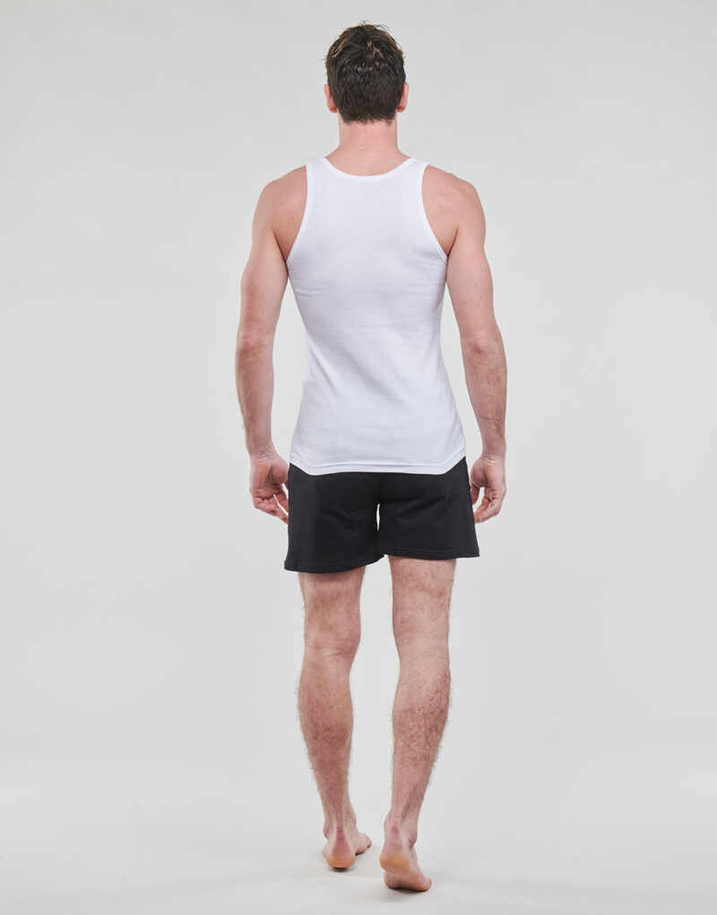Sleeveless T-shirt Eminence DEBARDEUR Bianco T-shirt senza maniche Uomo - 4