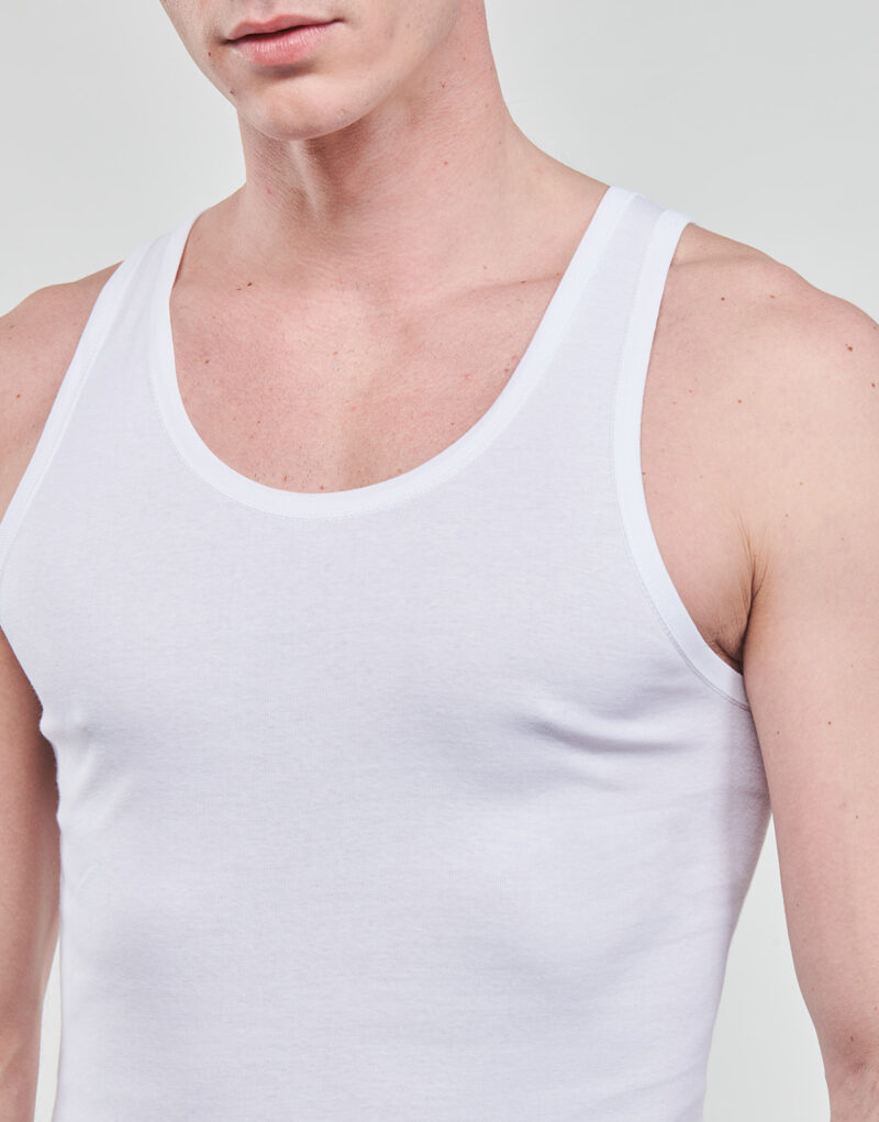Sleeveless T-shirt Eminence DEBARDEUR Bianco T-shirt senza maniche Uomo - 5