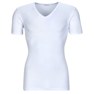 T-shirt  Eminence  T-SHIRT COL V MC  Bianco -  T-shirt maniche corte Uomo