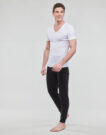 T-shirt Eminence T-SHIRT COL V MC White Men's Short-Sleeved T-Shirt - 3