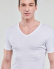 T-shirt Eminence T-SHIRT COL V MC White Men's Short-Sleeved T-Shirt - 5