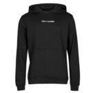 Felpe con cappuccio Helly Hansen CORE GRAPHIC SWEAT HOODIE Nero Felpe con cappuccio Uomo - 1