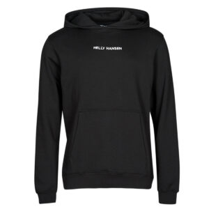 Felpe con cappuccio  Helly Hansen  CORE GRAPHIC SWEAT HOODIE  Nero -  Felpe con cappuccio Abbigliamento Uomo