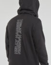 Felpe con cappuccio Helly Hansen CORE GRAPHIC SWEAT HOODIE Nero Felpe con cappuccio Uomo - 5