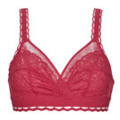 Triangolo/Senza ferretto PLAYTEX CUR CROISE FEMININ RECYCLE Rosa Senza ferretto Donna - 1