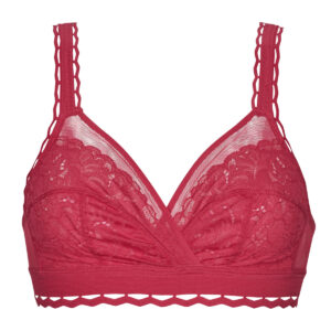 Triangolo/Senza ferretto  PLAYTEX  CUR CROISE FEMININ RECYCLE  Rosa -  Senza ferretto Donna