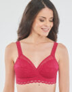 Triangolo/Senza ferretto PLAYTEX CUR CROISE FEMININ RECYCLE Rosa Senza ferretto Donna - 5