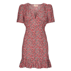 Abito corto  Moony Mood  MONYO  Multicolore -  Abiti corti Donna