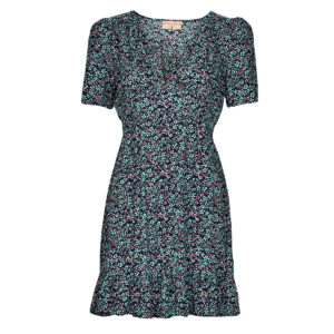 Abito corto  Moony Mood  MONYO  Multicolore -  Abiti corti Donna