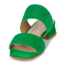 Fericelli  New 2  Verde -  Ciabatta Donna - 3