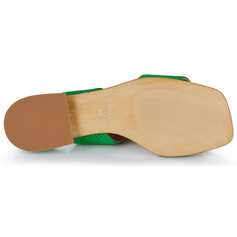 Fericelli  New 2  Verde -  Ciabatta Donna - 7