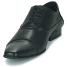 Carlington ETIPIQ Nero Richelieu Uomo - 3