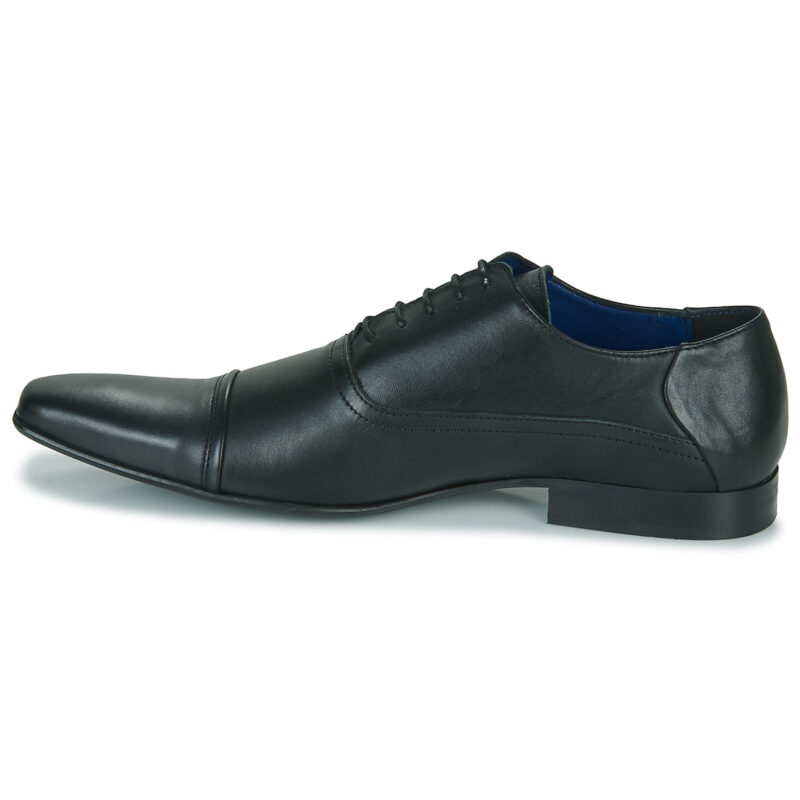 Carlington ETIPIQ Nero Richelieu Uomo - 4