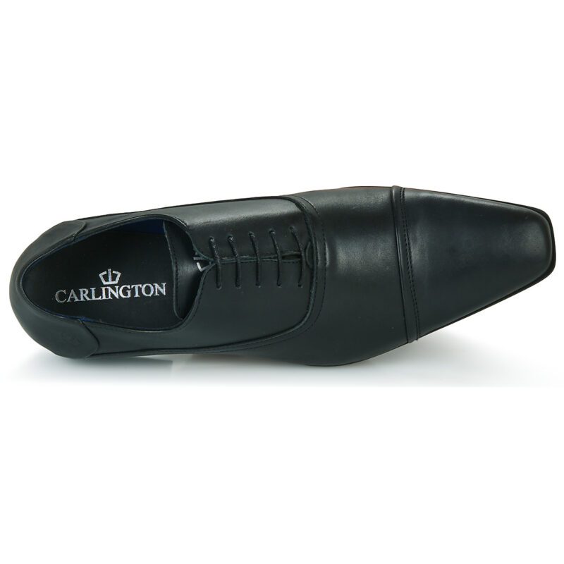 Carlington ETIPIQ Nero Richelieu Uomo - 6