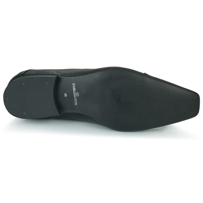 Carlington ETIPIQ Nero Richelieu Uomo - 7